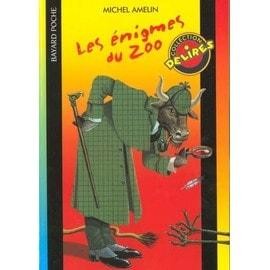 Livre enigmes zoo - enigmes, du
