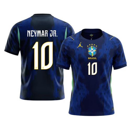 Maillot brésil bleu neymar - maillot,