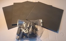 Lot plaques grises 32x32 - 4, +