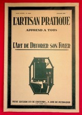 L'artisan pratique n° 265 -