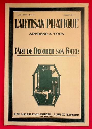 Artisan pratique 265 - pratique,