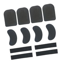 Lot de 12 protège-tibias de