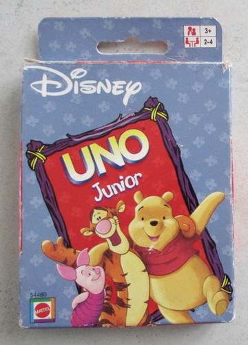 Jeu cartes uno junior - jeu, de