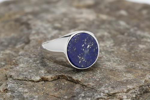 Bague fiançailles homme - de,