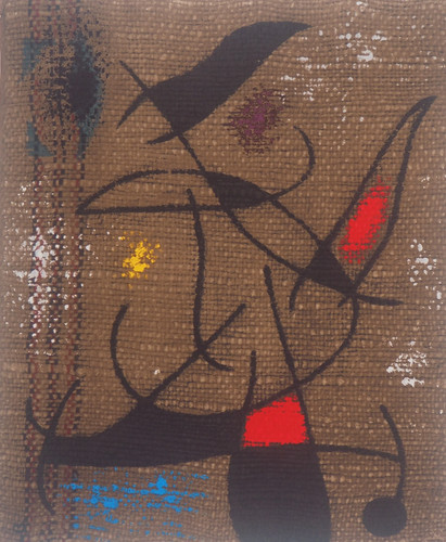 Joan miro femme oiseaux - :,