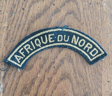 Insigne Militaire Tissu