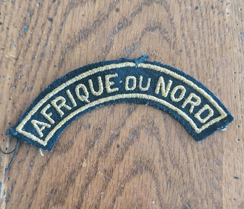 Insigne militaire tissu - insigne,