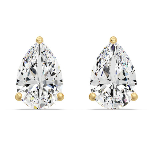Boucles oreilles or pour - or,