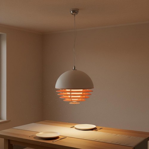 Lampe suspendue bauhaus - suspendue, design