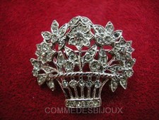 Broche Vintage Corbeille de