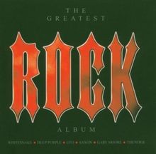 Greatest Rock de Various | CD