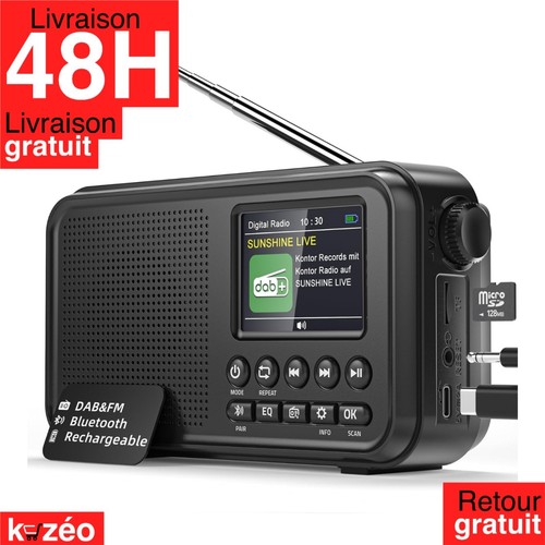Radio numérique dab - numérique, dab/fm