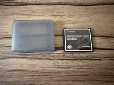 Canon compact flash card