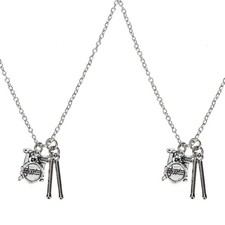  2 Pcs Collier Instrument De