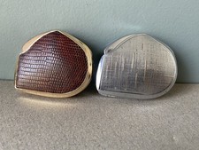 Lot de 2 briquets gaz FLAMINAIRE GALET ancien- Vintage french gas lighter - 1970