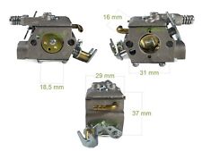 Carburateur pour tronçonneuse Oleo-Mac 937 941 942 GS370 (Walbro) WT-781E 231...
