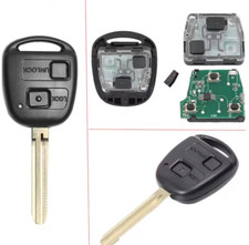 clé électronique vierge 4D TOYOTA TOYOTA RAV4 COROLLA LAND CRUISER YARIS COROLLA