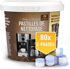 80x 2-phases Pastille de