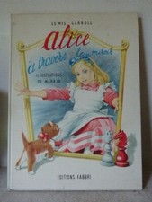 Lewis Carrol, Alice à travers le miroir, Maraja, 1960