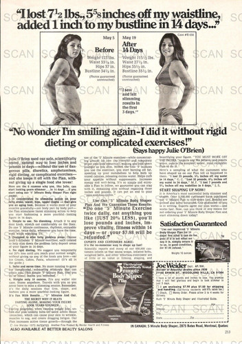 1976 joe weider minute body - joe, 5