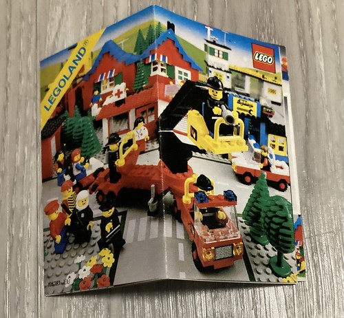 Lego vintage 1980 - lego, mini