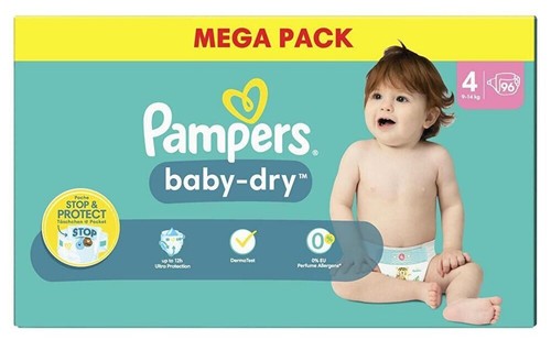 Couches bébé baby dry taille - bébé,