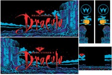 Bram stoker decals pinball - stoker's,