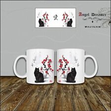 MUG TASSE Chat noir et Sakura