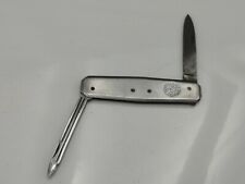 Canif  publicitaire, Champagne Canard Duchene, Ludes