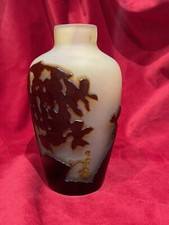 VASE EMILE GALLE ART NOUVEAU