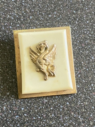 Broche art déco - broche,