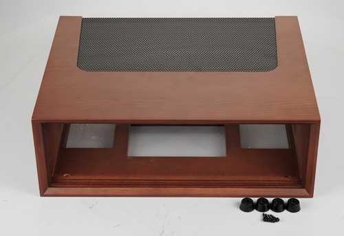 Marantz walnut wood case - marantz, wc-43
