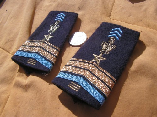 Epaulettes fourreaux genie - epaulettes,