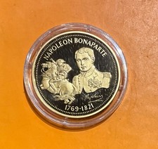Médaille napoléon bonaparte - médaille,