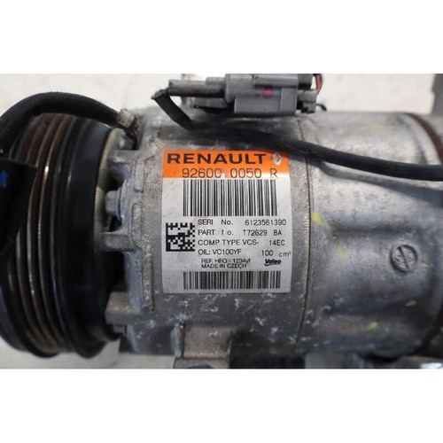 Compresseur clim renault clio - compresseur,