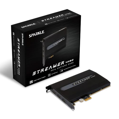 Sparkle streamer 4k60 pcie - 4k60,