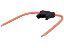 Porte-fusible ouvert - Max 30A