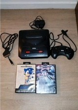 SEGA Mega Drive 2 Console Deux Jeux 