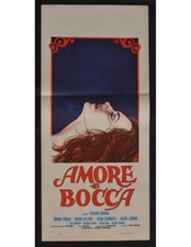 Affiche AMORE E BOCCA Kikoine