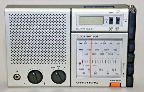 Grundig clock boy 500 - boy,