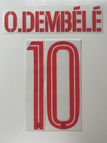 Flocage officiel psg - psg, o