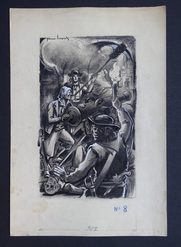 Dessin orig encre - dessin,