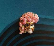 Fève MASQUE avec dorure