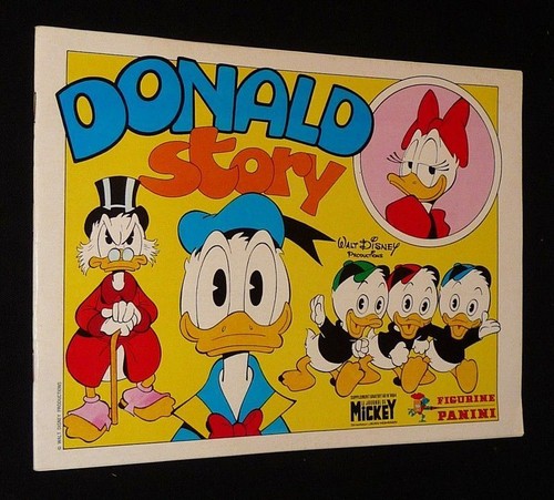 Donald story album panini - story,