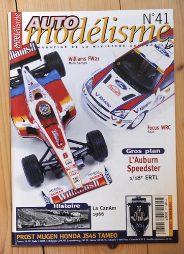 Revue auto modélisme 41 - revue, n°41