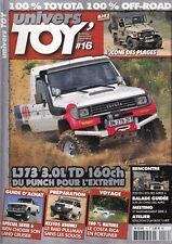 UNIVERS TOY N°16 BJ42 COLLECTOR / SPEC. SERIE 6 / HZJ105 XDUNES / FORTUNER
