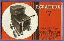 F. Gratieux Paris -