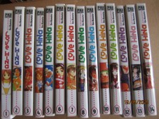 Love Hina intégrale tomes 1