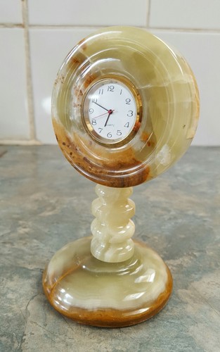 Horloge décorative marbre