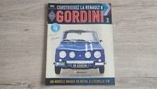 Fascicule numéro 2 n°2 seul sans pièce Renault R8 Gordini 1/8 Eaglemoss D08